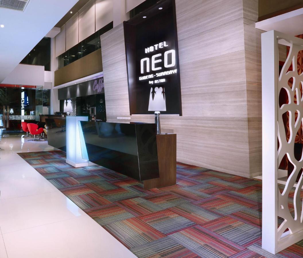 Hotel Neo Gubeng By Aston Surabaya Ngoại thất bức ảnh