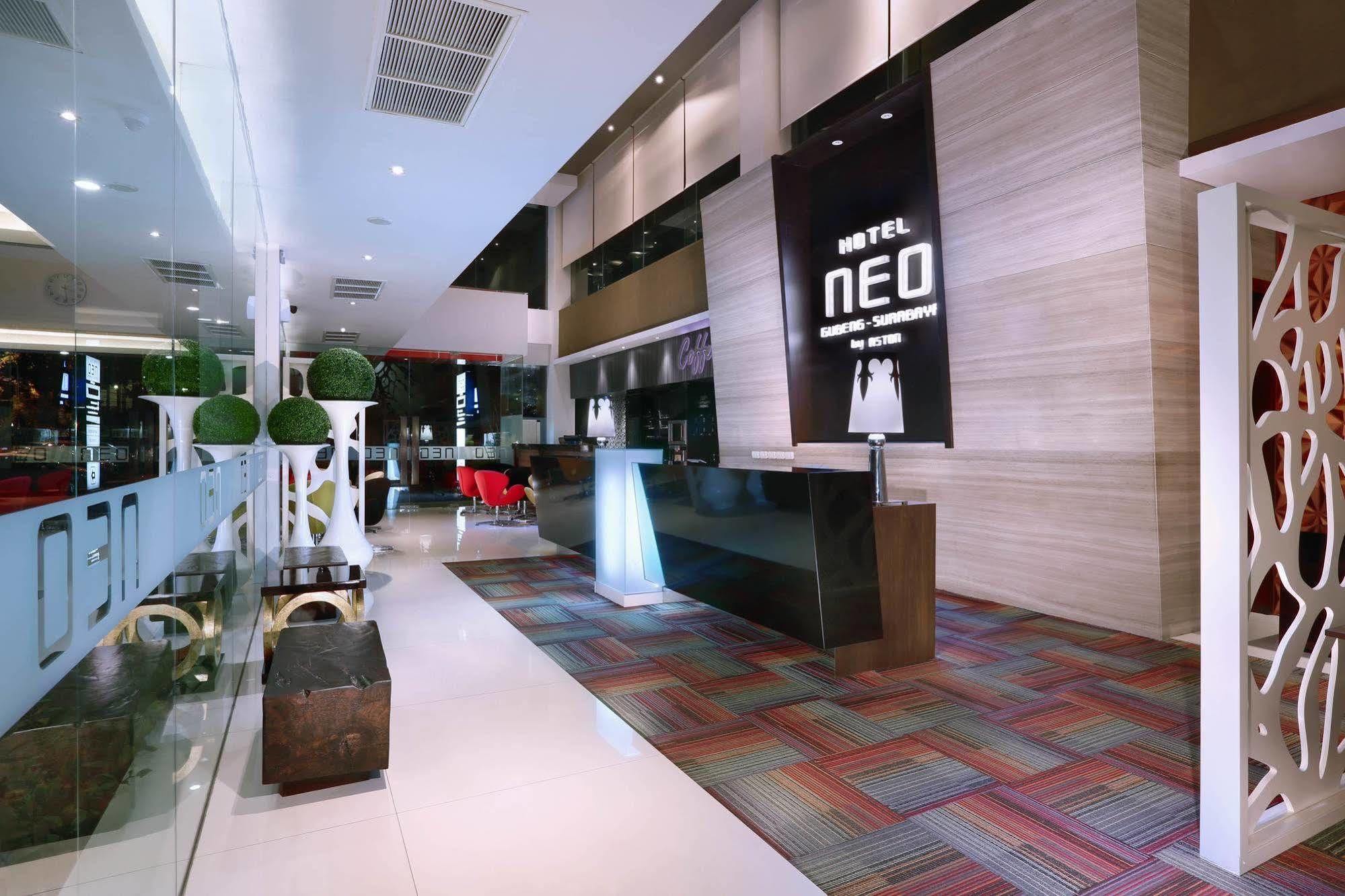 Hotel Neo Gubeng By Aston Surabaya Ngoại thất bức ảnh