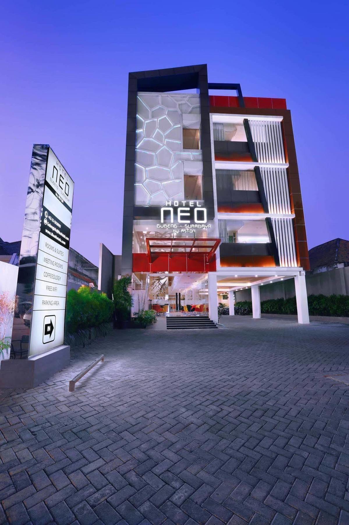 Hotel Neo Gubeng By Aston Surabaya Ngoại thất bức ảnh