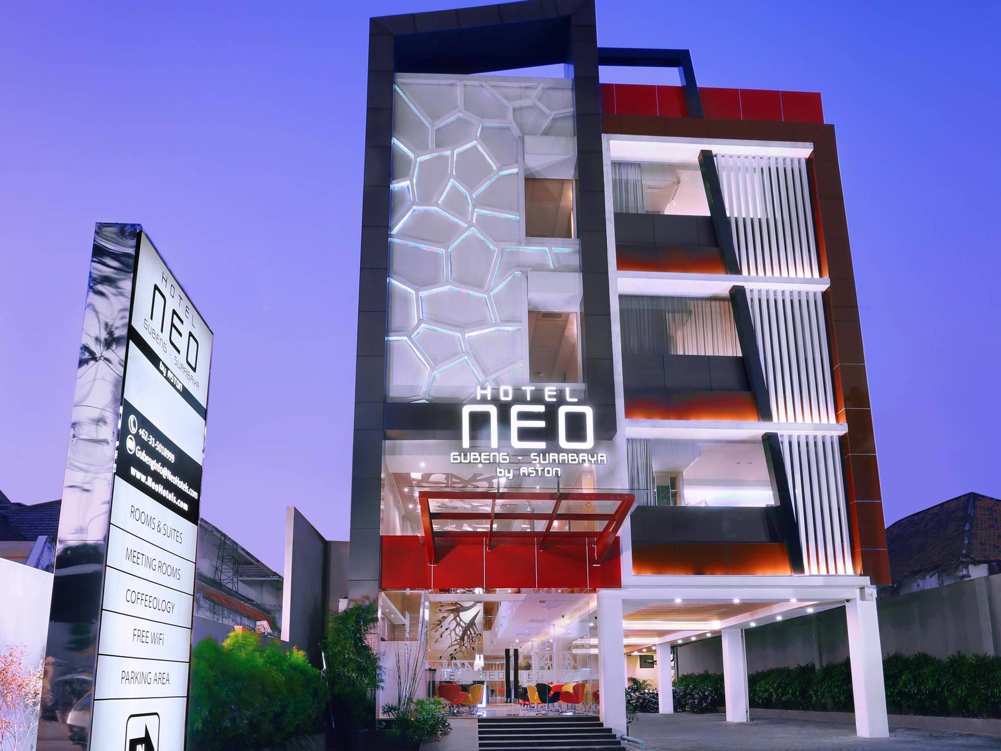 Hotel Neo Gubeng By Aston Surabaya Ngoại thất bức ảnh